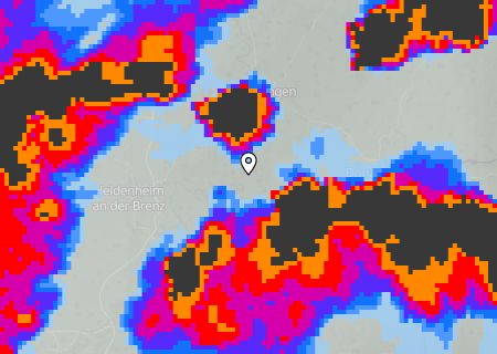 Regenradar