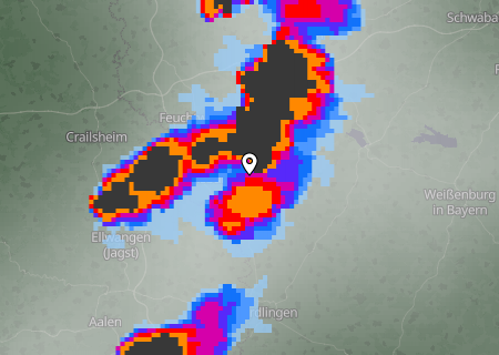 Regenradar