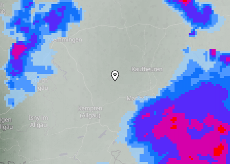 Regenradar