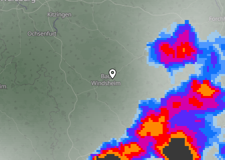 Regenradar