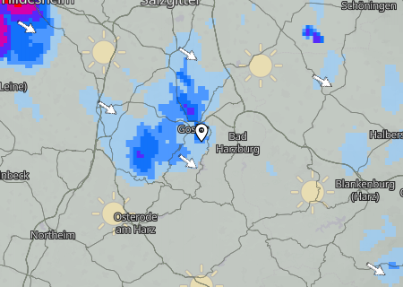 Regenradar Regenradar