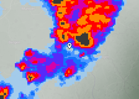 Regenradar