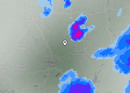 Regenradar