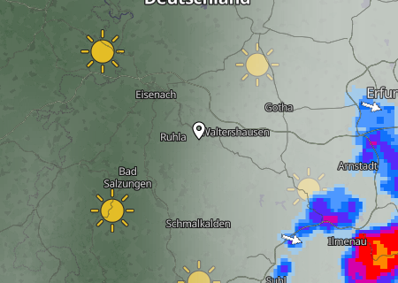 Regenradar Regenradar