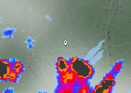 Regenradar