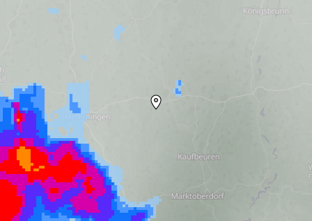 Regenradar