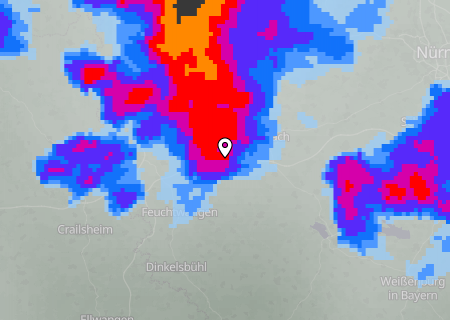 Regenradar