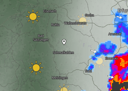 Regenradar Regenradar