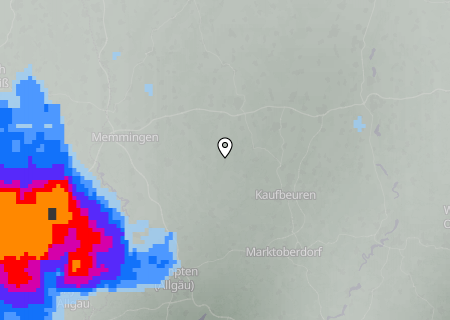 Regenradar
