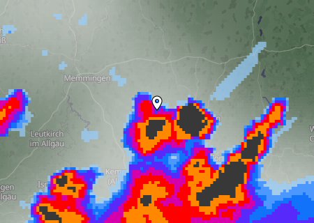 Regenradar