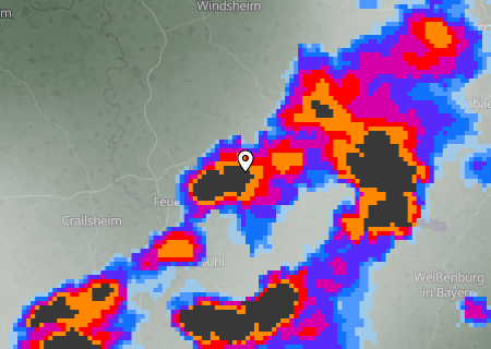 Regenradar