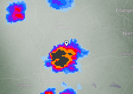 Regenradar