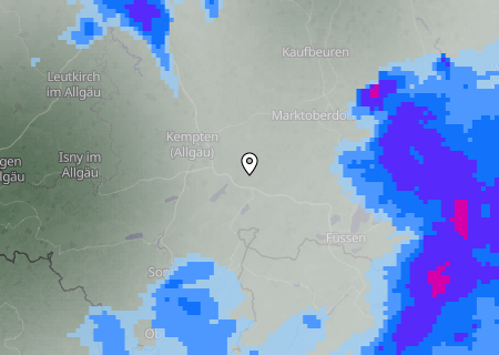 Regenradar