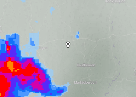 Regenradar