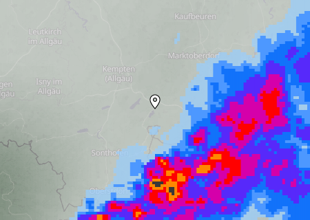 Regenradar