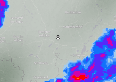 Regenradar