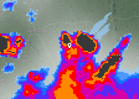 Regenradar