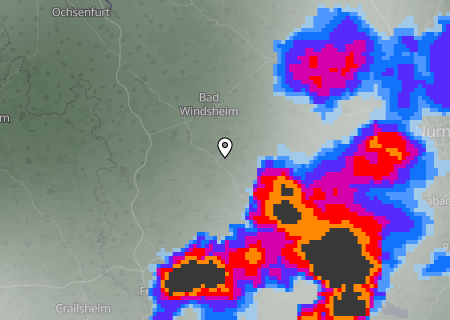 Regenradar