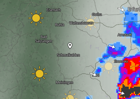 Regenradar Regenradar