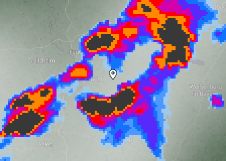 Regenradar