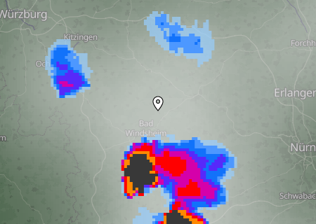 Regenradar