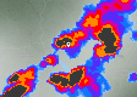 Regenradar