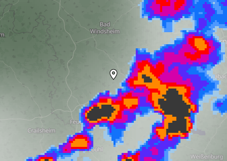 Regenradar