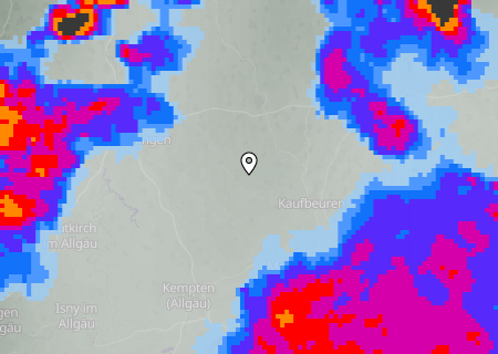 Regenradar