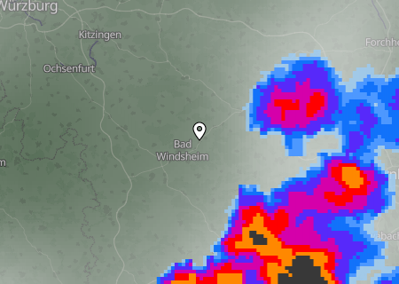 Regenradar