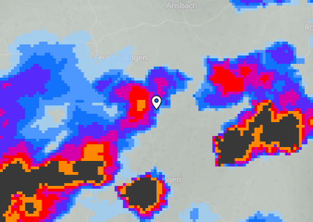 Regenradar