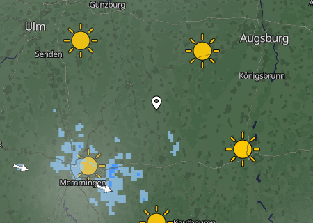 Regenradar Regenradar