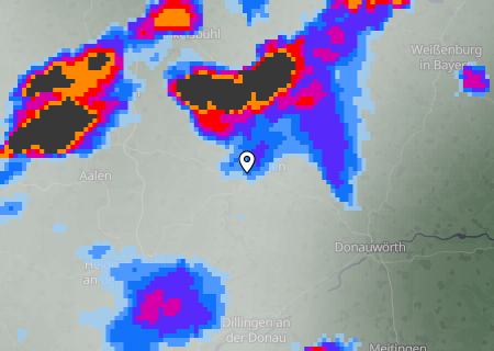 Regenradar