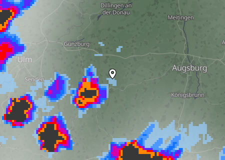 Regenradar