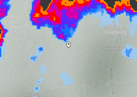 Regenradar
