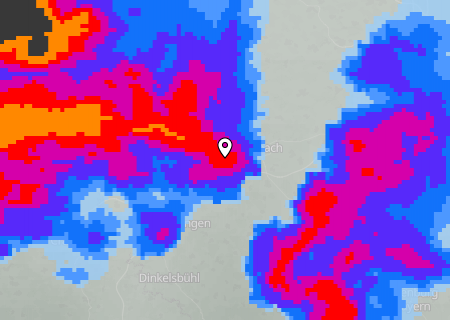 Regenradar