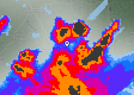 Regenradar