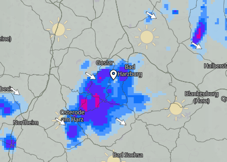 Regenradar Regenradar