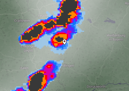 Regenradar