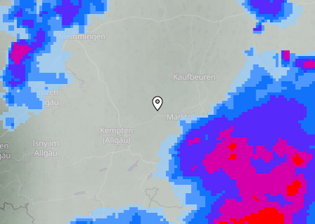Regenradar