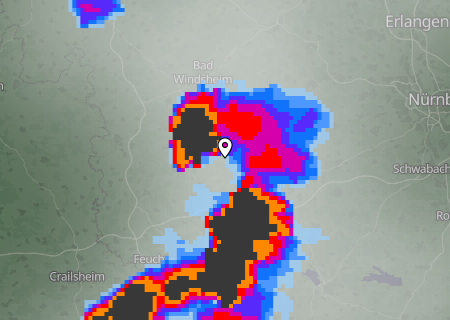 Regenradar