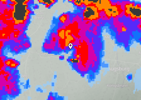Regenradar