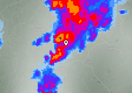 Regenradar