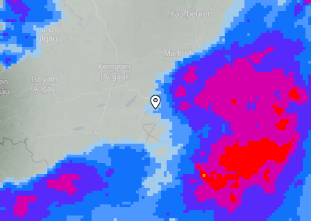Regenradar