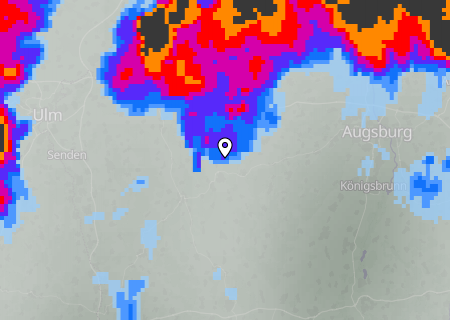 Regenradar