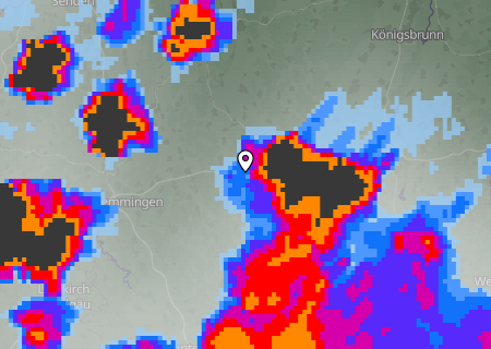 Regenradar