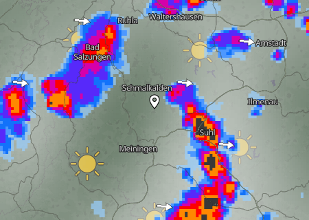 Regenradar Regenradar