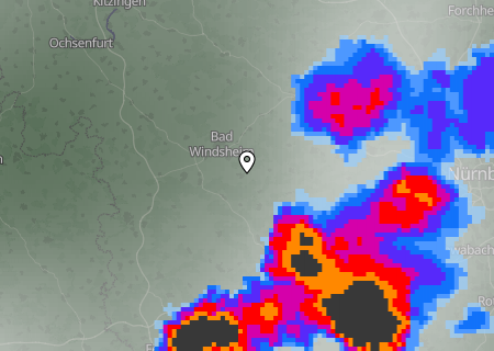 Regenradar