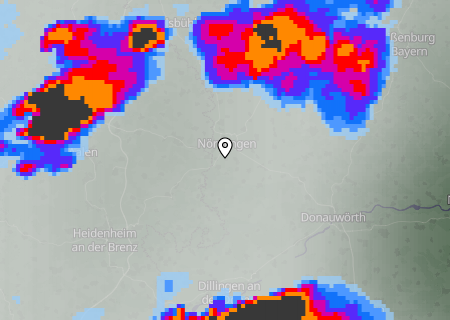 Regenradar