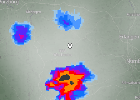 Regenradar