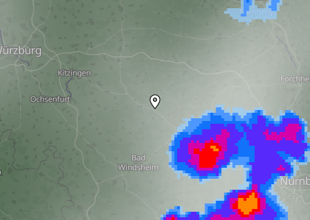 Regenradar